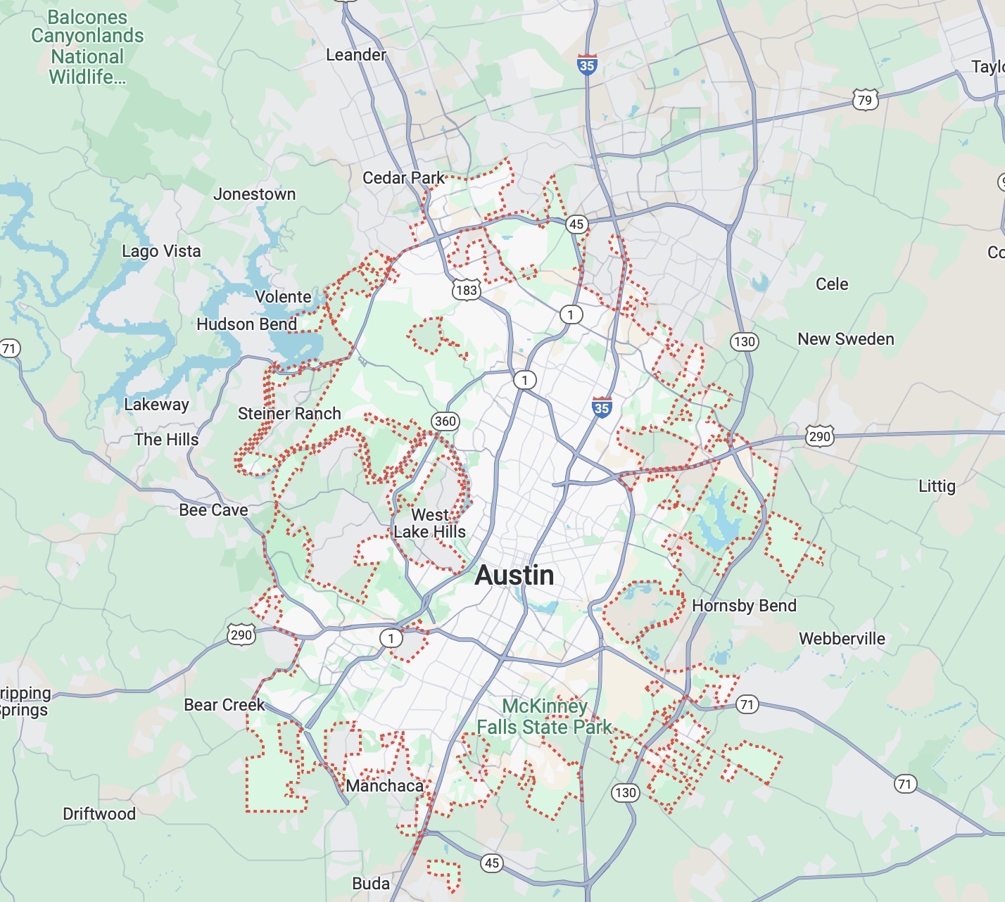 austin area for dumpster rentals